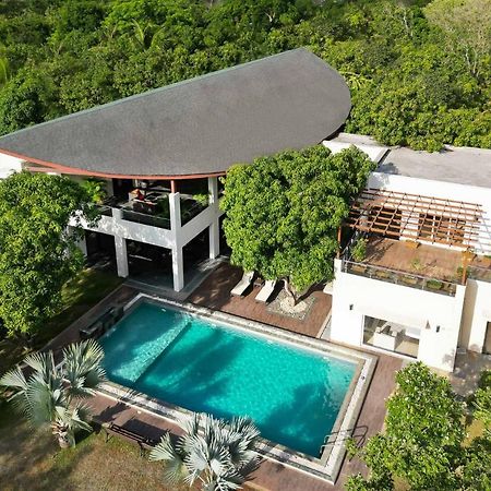 The Leaf By Stayvista - An Enchanting Escape Offering A Pool, Terrace, Lush Lawn, Contemporary Interiors, And Indoor Games Alībāg Esterno foto